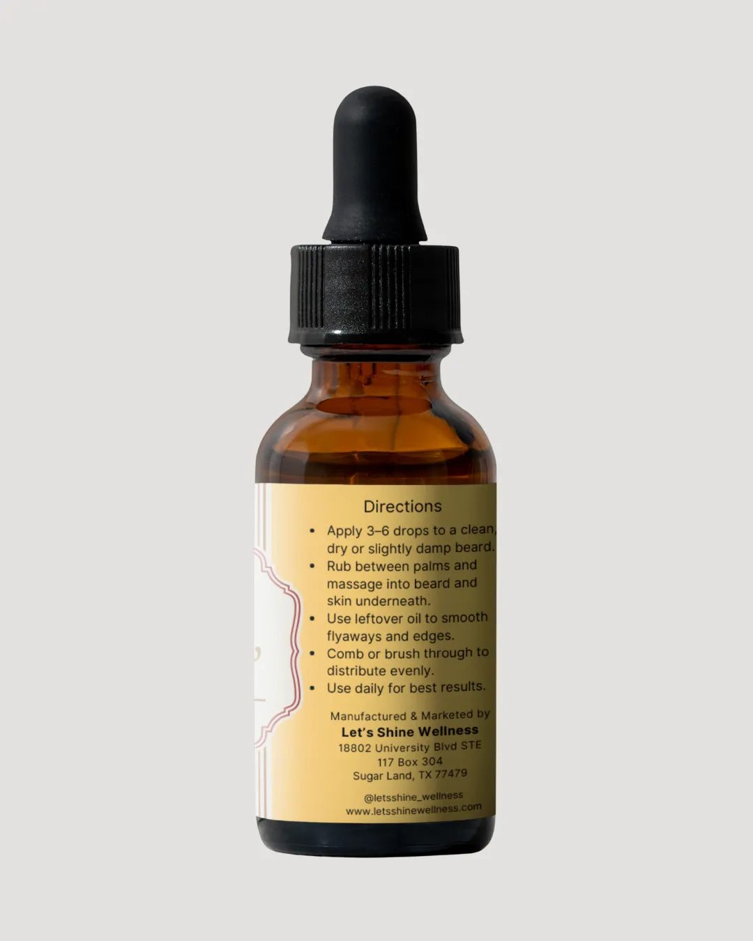 Daily Brew Beard Oil
