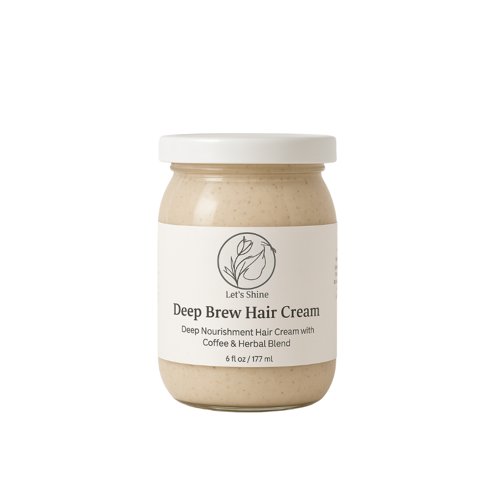 Let’s Shine Deep Brew Hair Cream