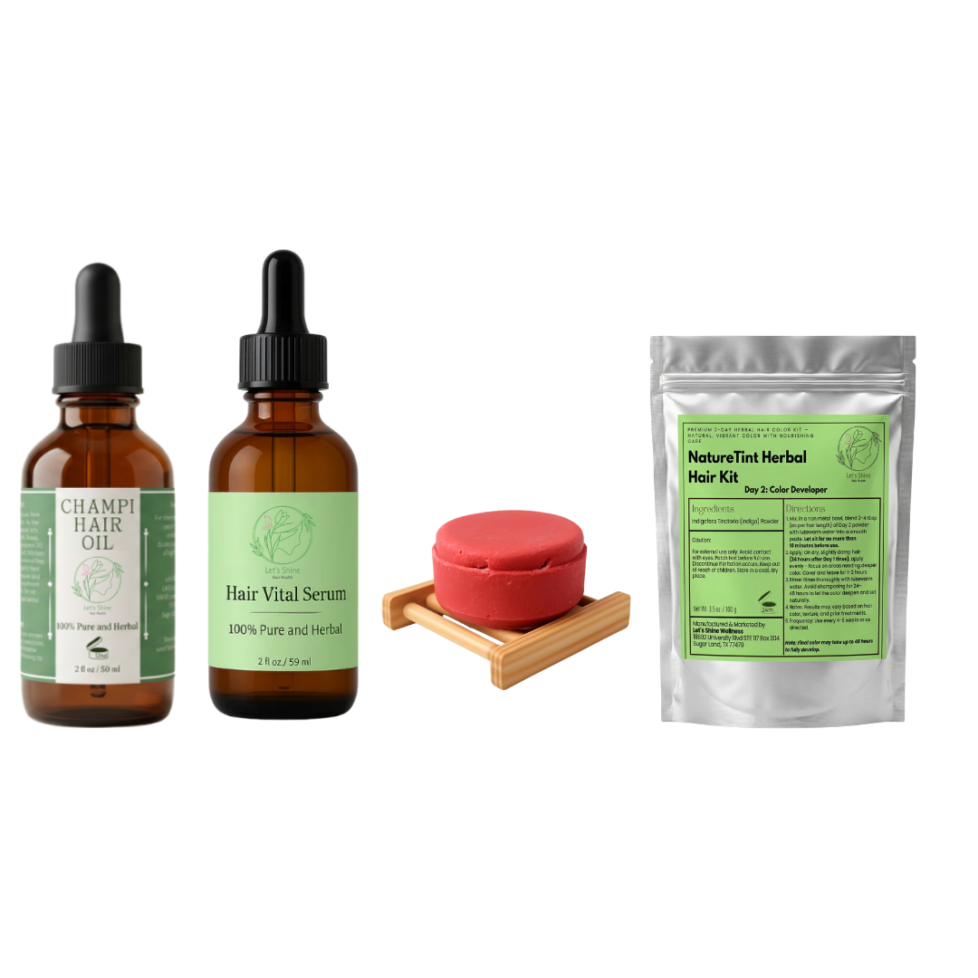 Scalp Spa & Shine Ritual
