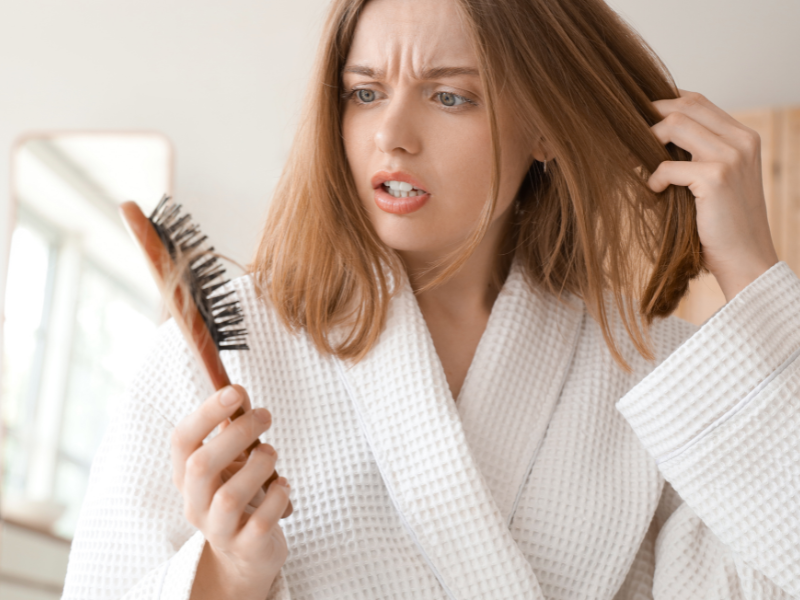 Why Hair Can Start Feeling Weaker
