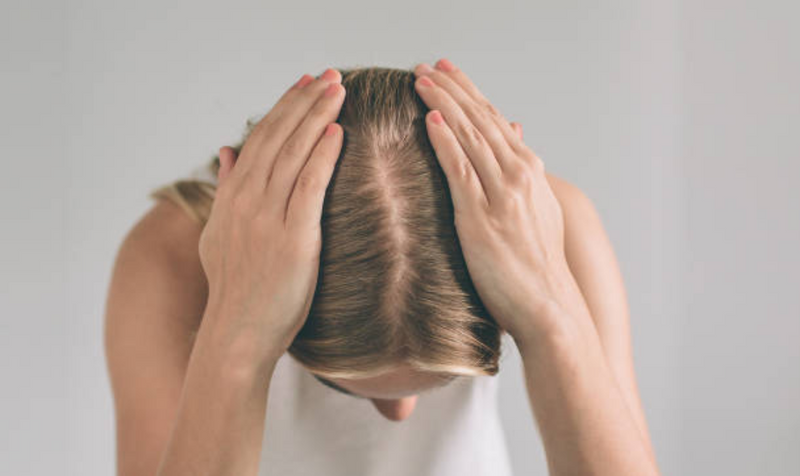 Why Hair Starts Shedding & Thinning