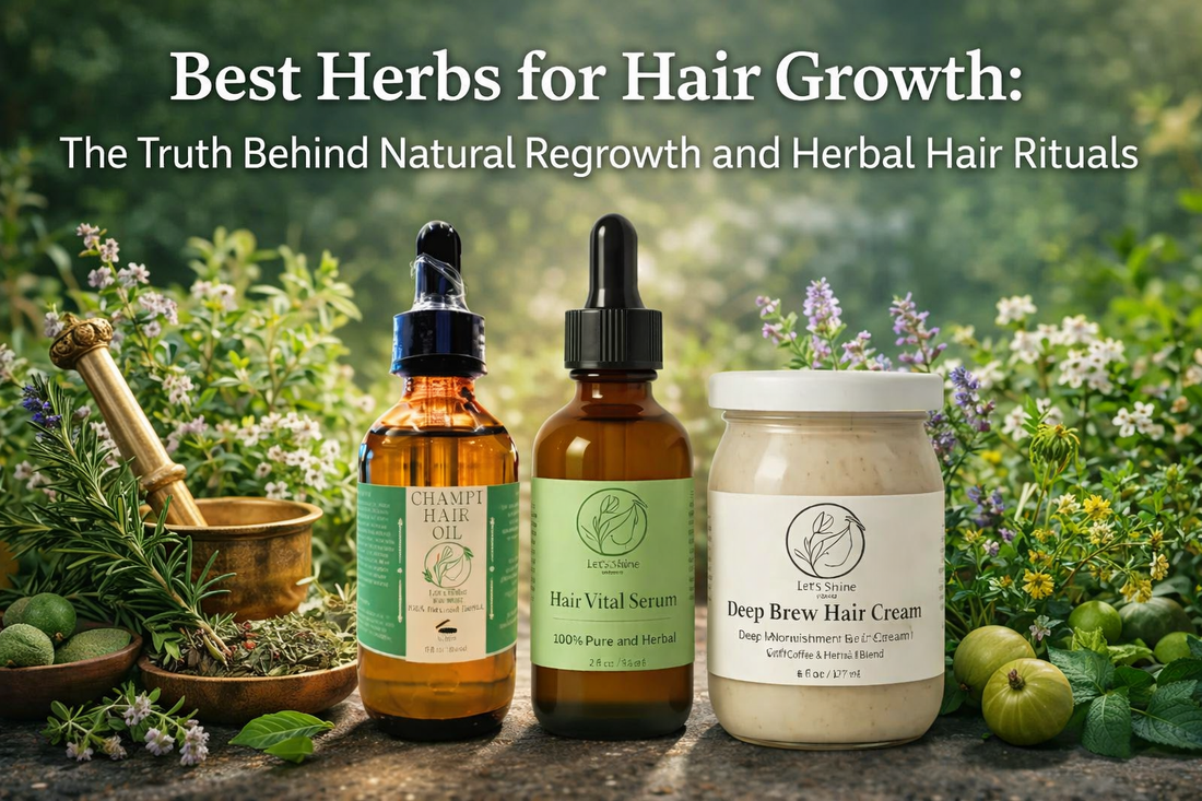 Best Herbs for Hair Growth