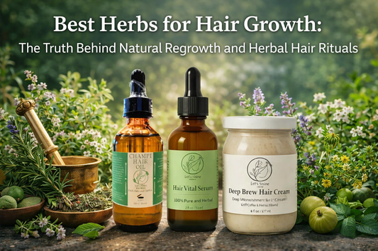 Best Herbs for Hair Growth
