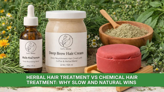 Herbal Hair Treatment vs Chemical Hair Treatment