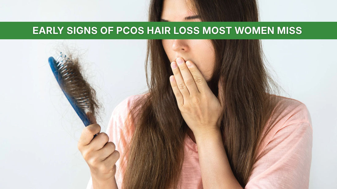 Early Signs of PCOS Hair Loss Most Women Miss 