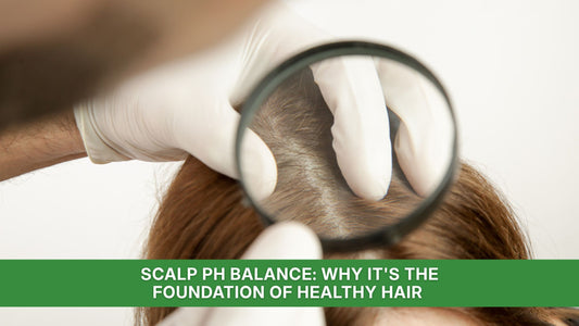 Scalp pH Balance