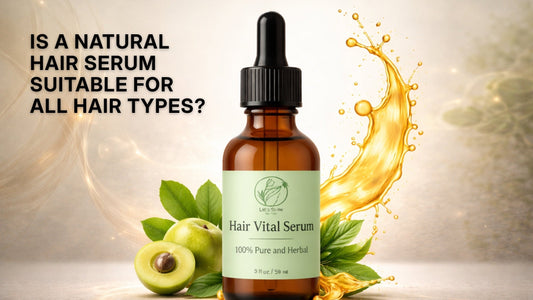 natural hair serum