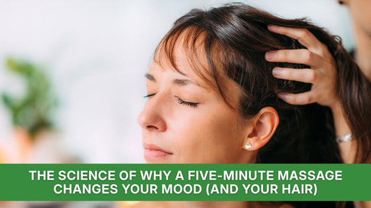 The Science of Why a Five-Minute Massage Changes Your Mood (and Your Hair)
