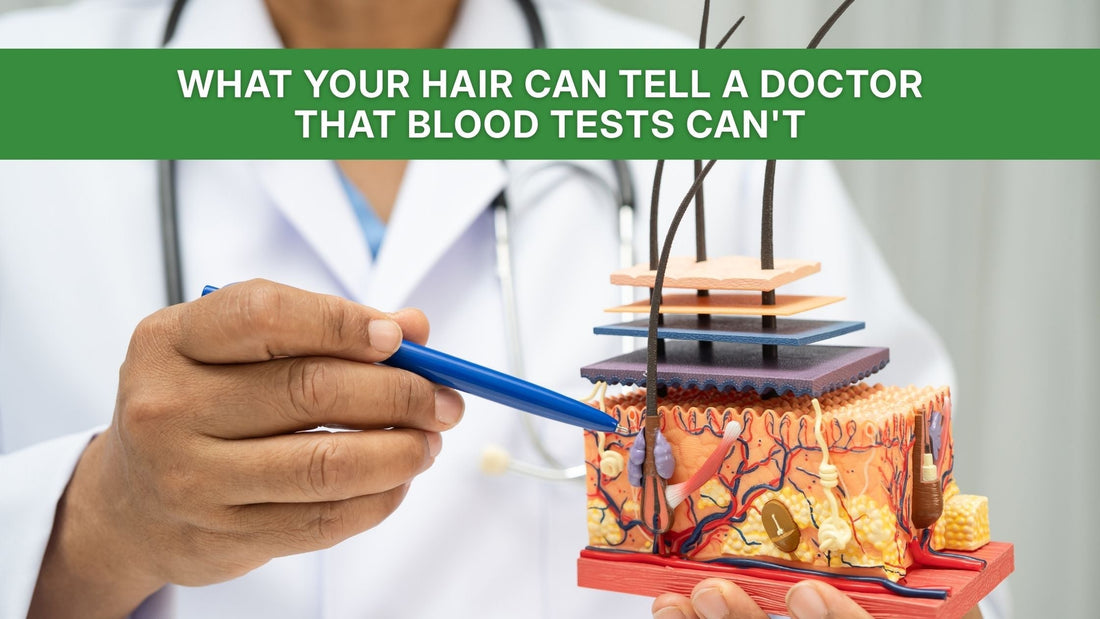What Your Hair Can Tell a Doctor That Blood Tests Can't