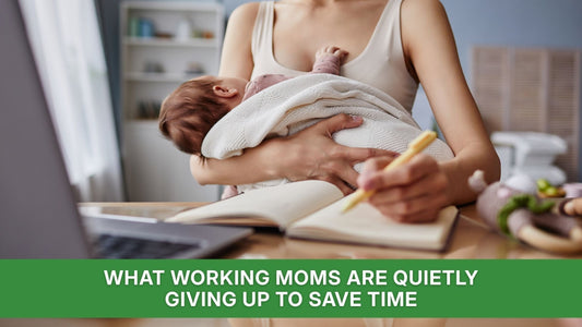 What Working Moms Are Quietly Giving Up to Save Time