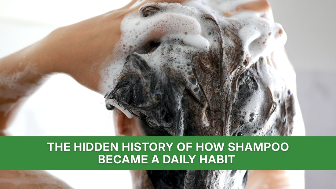 The Hidden History of How Shampoo Became a Daily Habit