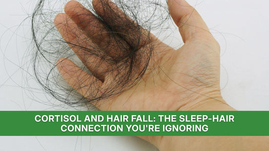 Cortisol and Hair Fall: The Sleep-Hair Connection You're Ignoring