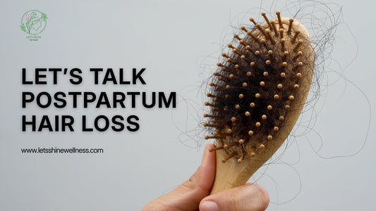 Hey Mama, Let’s Talk Postpartum Hair Loss (Without the Panic)