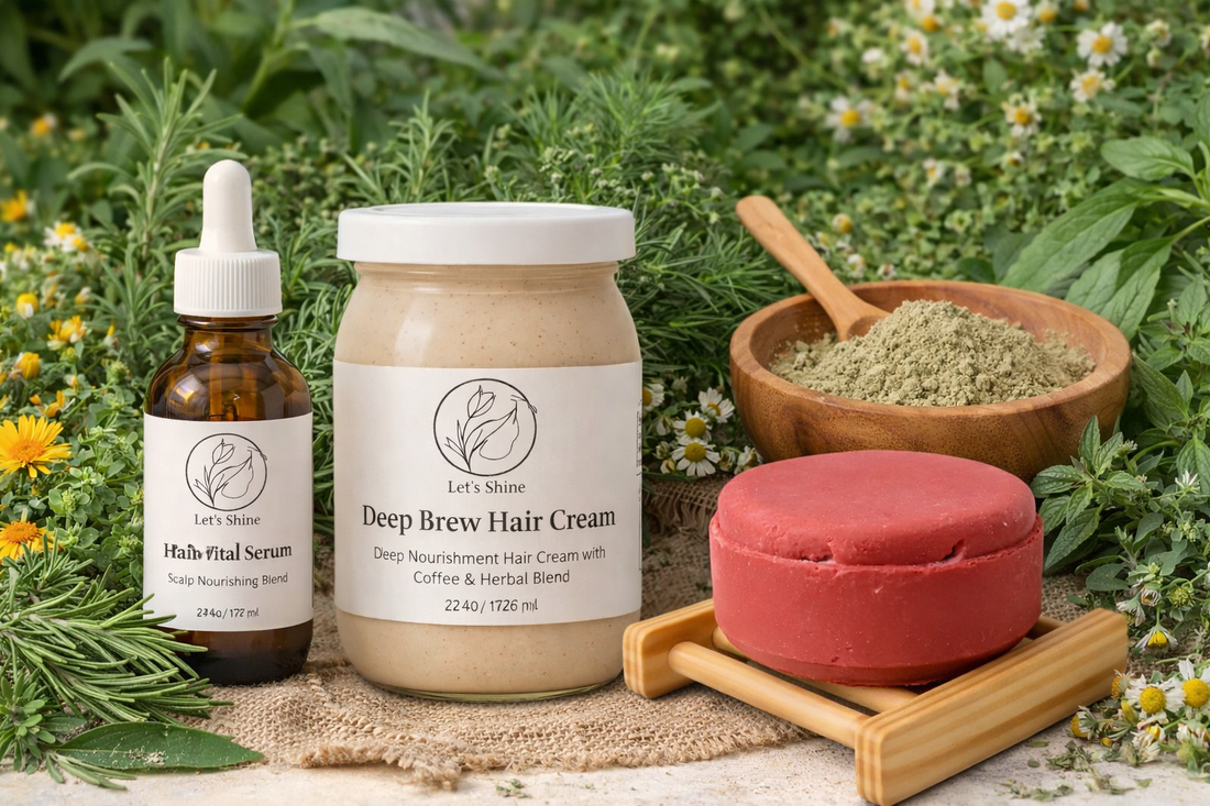 Herbal Hair Treatment vs Chemical Hair Treatment: Why Slow and Natural Quietly Wins