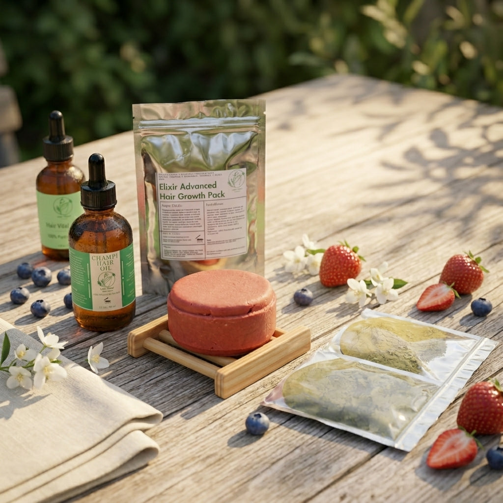 Shop Complete Ayurvedic Hair Care Collection