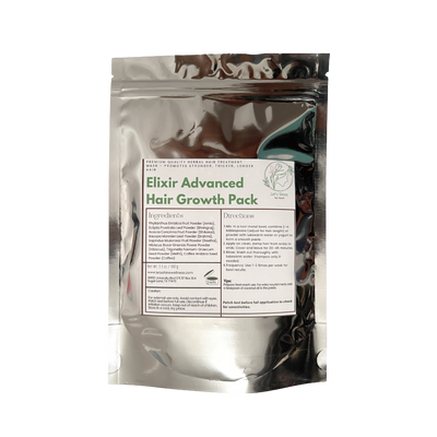 Ayurvedic Hair Mask for Hair Fall & Thinning 