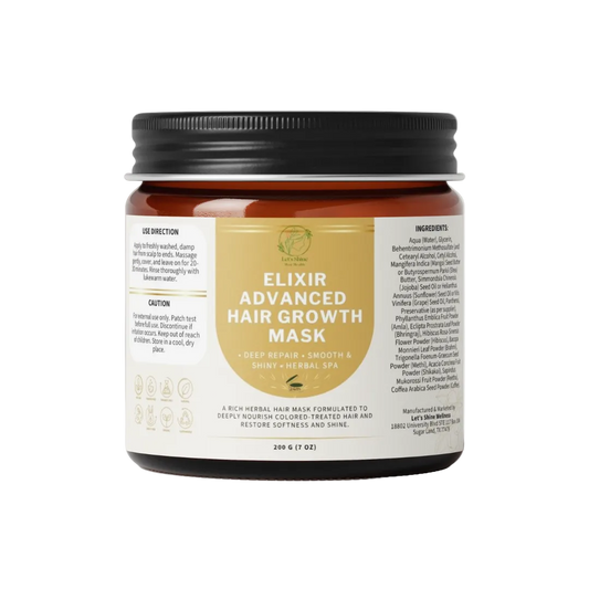 Elixir Advanced Hair Growth Cream Mask