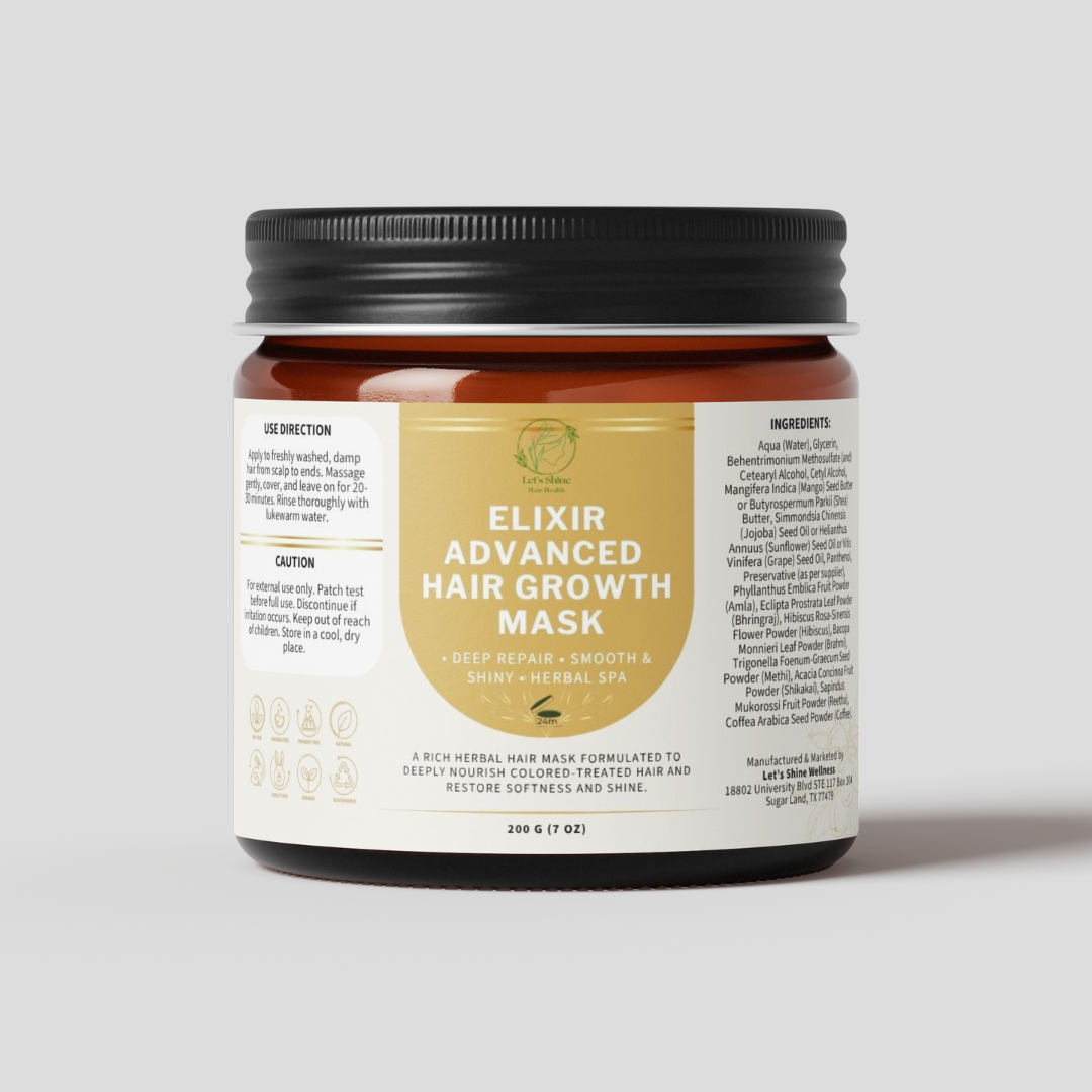 Elixir Advanced Hair Growth Cream Mask