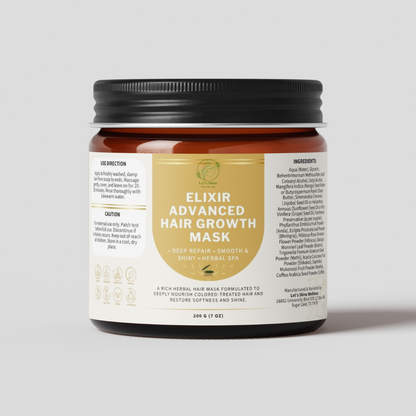 Elixir Advanced Hair Growth Cream Mask
