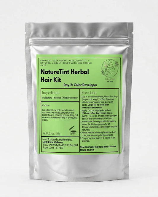 NatureTint Herbal Hair Kit Day-2 - Hair Color