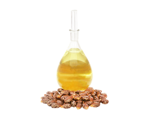Herbal hair oil supporting stronger and healthier hair