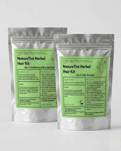 NatureTint Herbal Hair Kit Day-2 - Hair Color