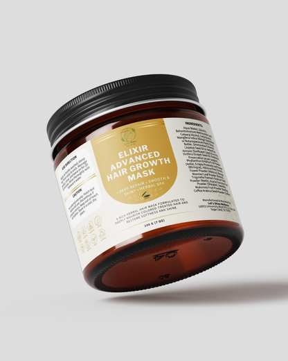 Elixir Advanced Hair Growth Cream Mask