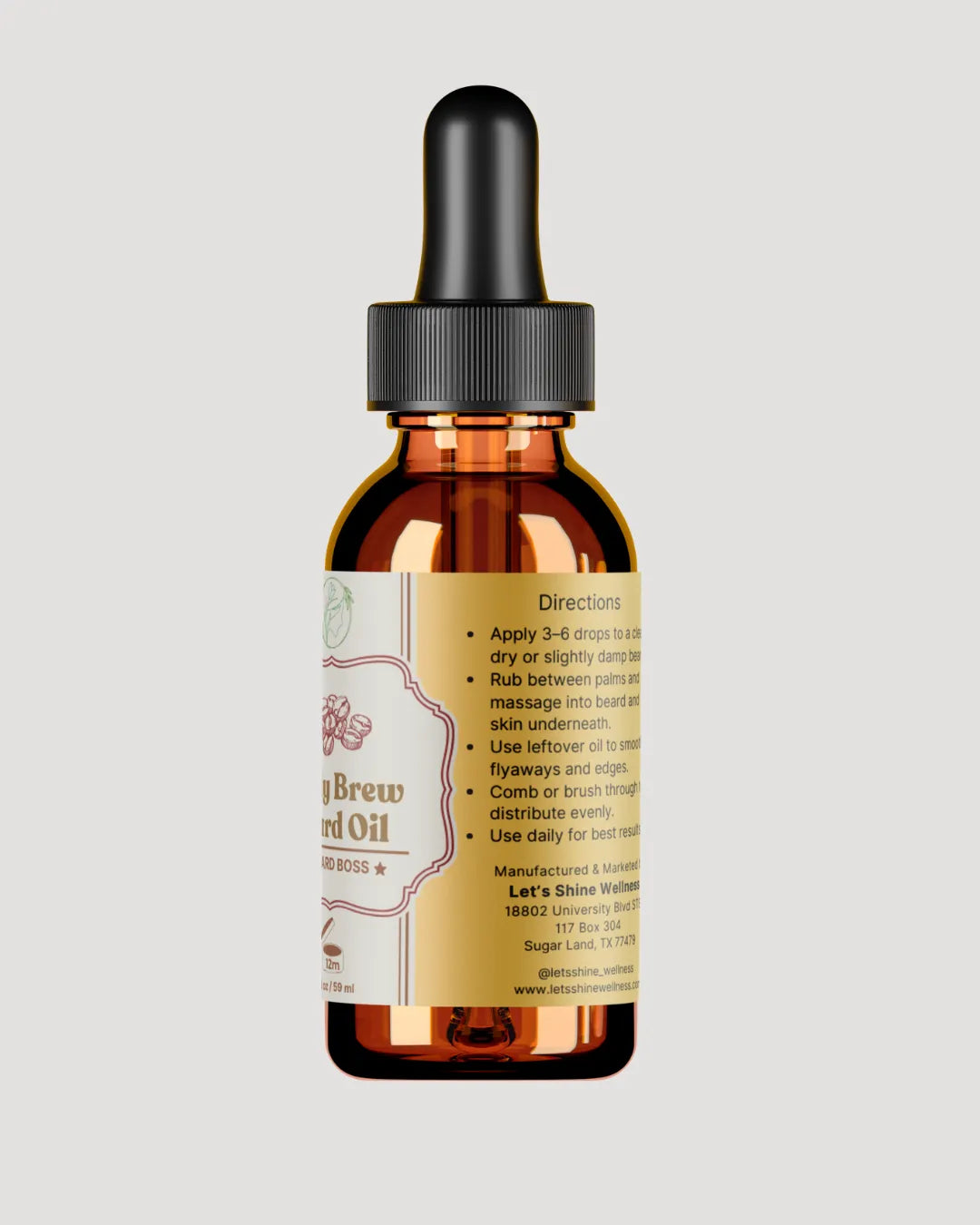 Daily Brew Beard Oil