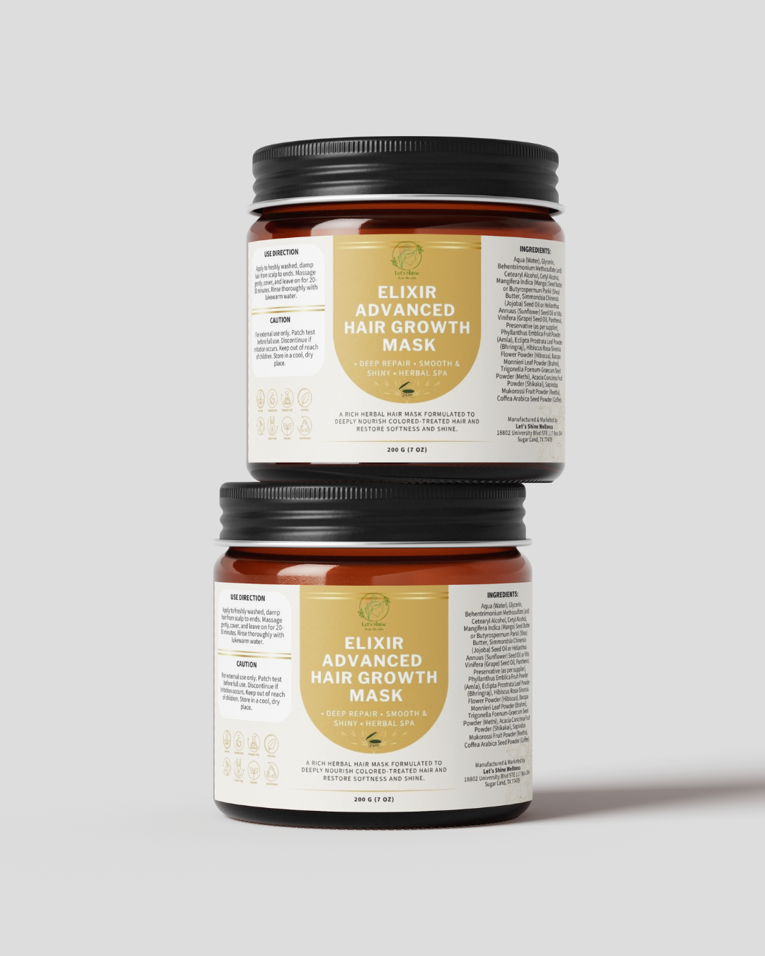 Elixir Advanced Hair Growth Cream Mask