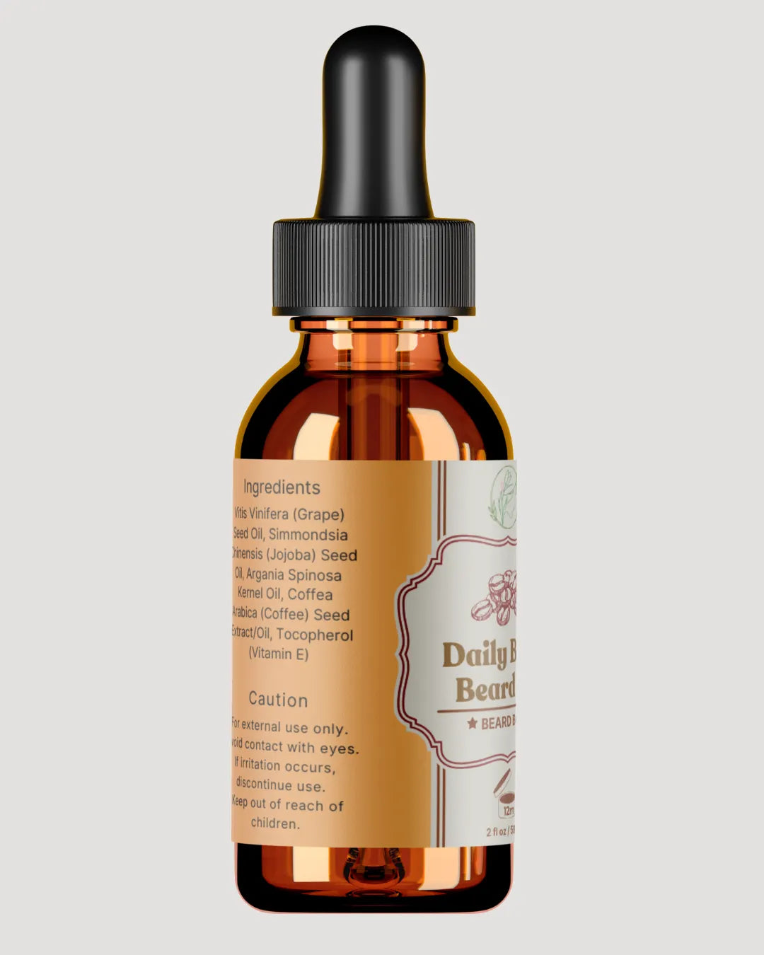 Daily Brew Beard Oil