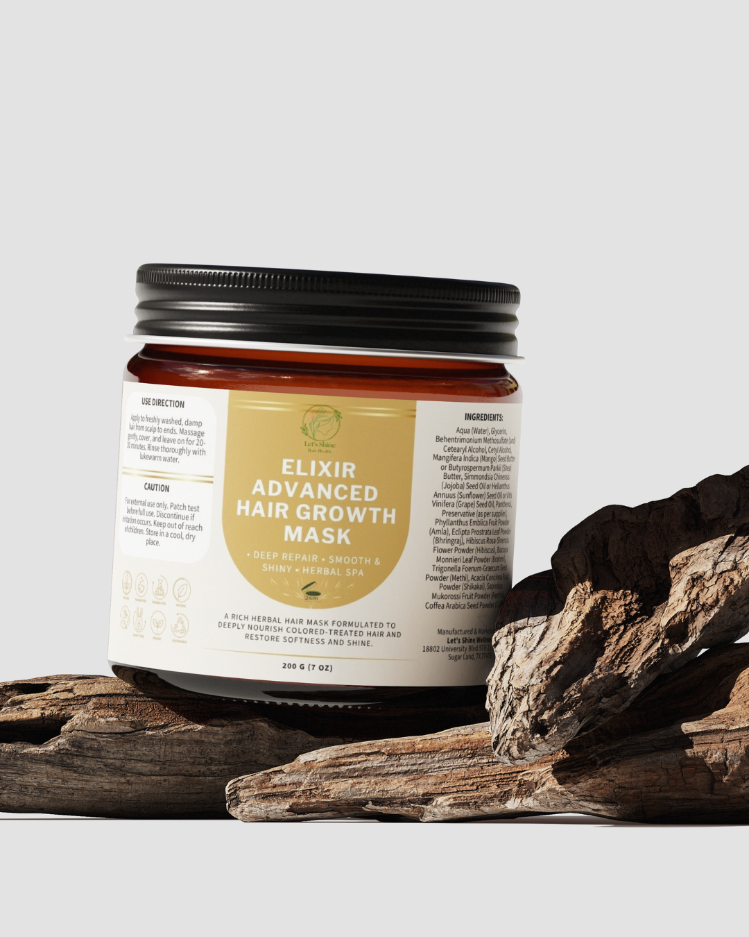 Elixir Advanced Hair Growth Cream Mask