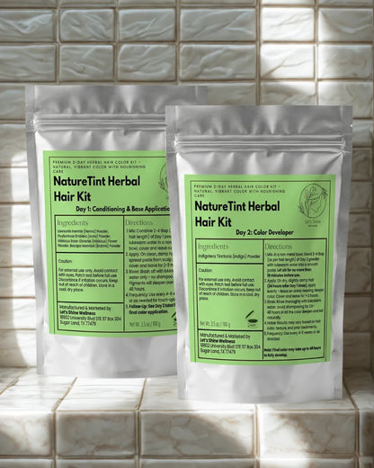 NatureTint Herbal Hair Kit Day-2 - Hair Color