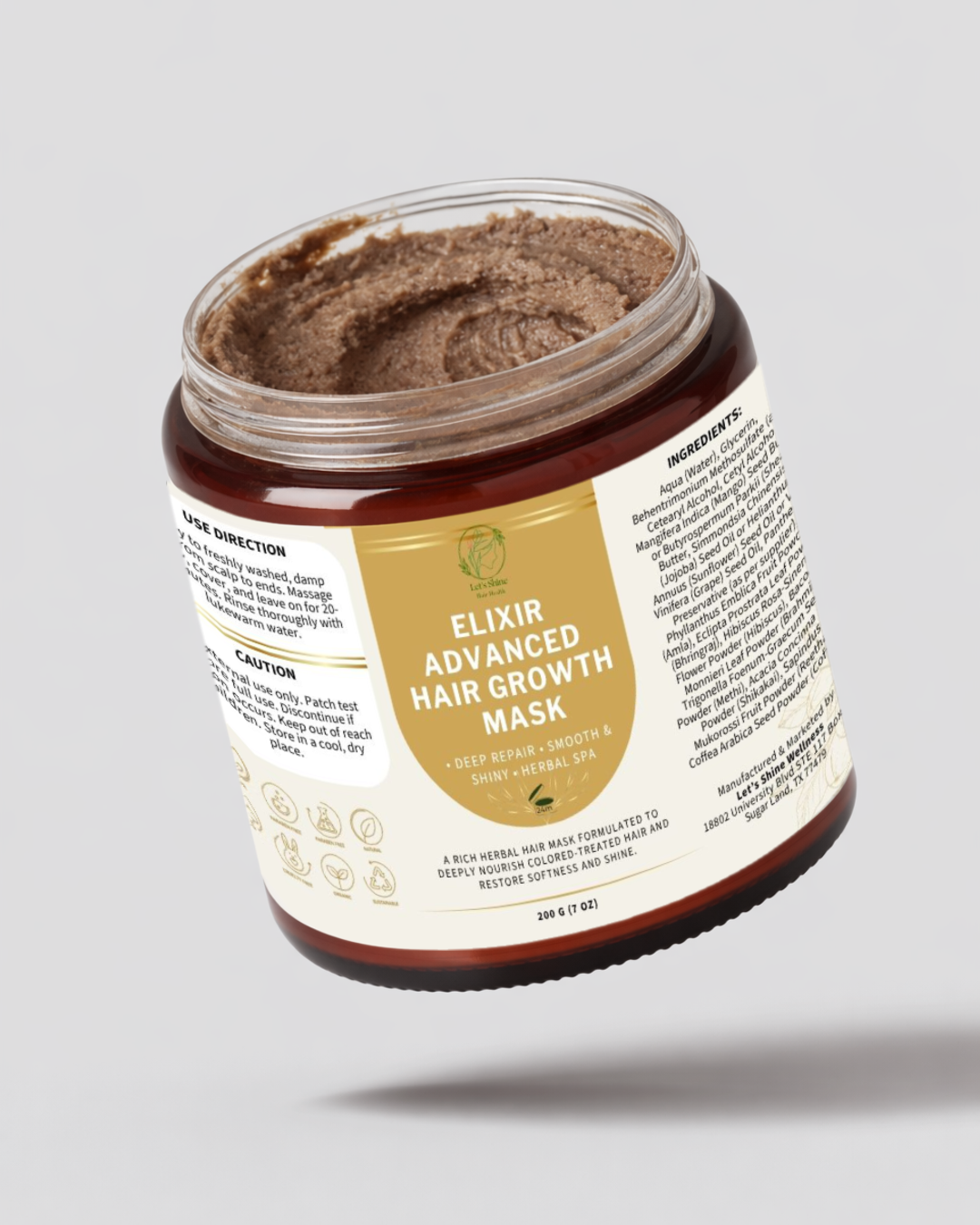 Elixir Advanced Hair Growth Cream Mask