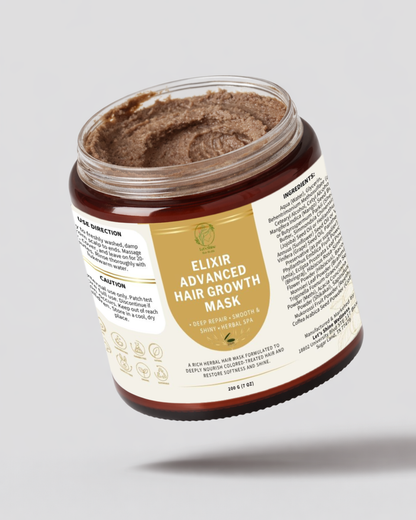 Elixir Advanced Hair Growth Cream Mask