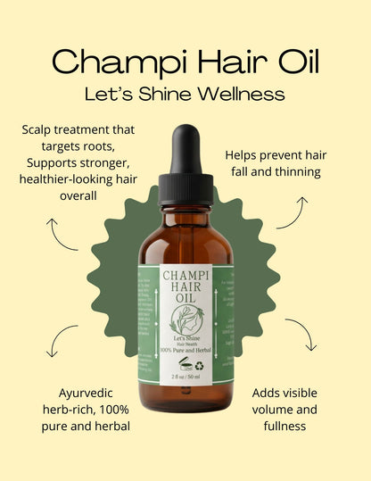 Ayurvedic Champi Hair Oil