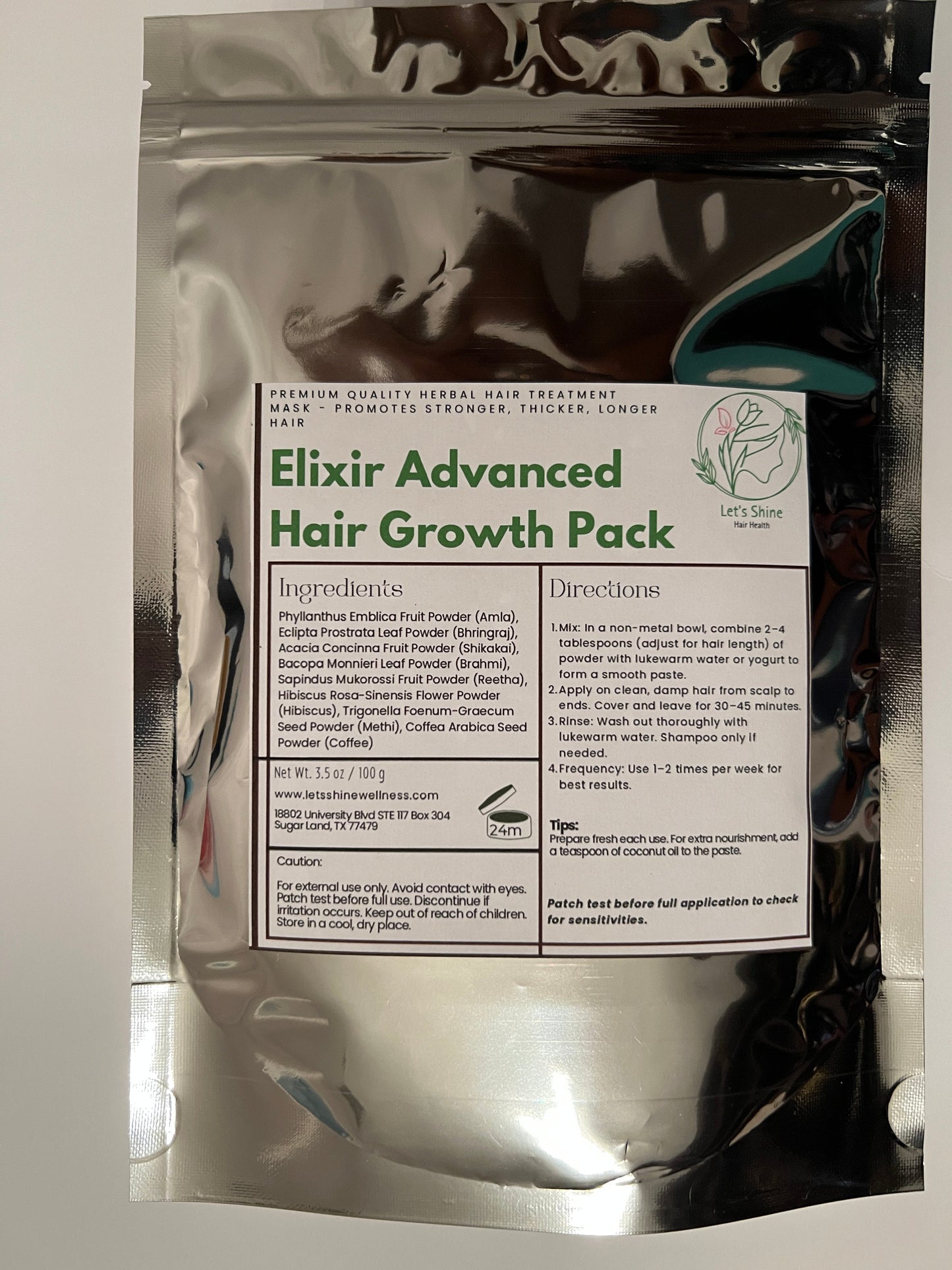 Elixir Advanced Hair Growth Mask