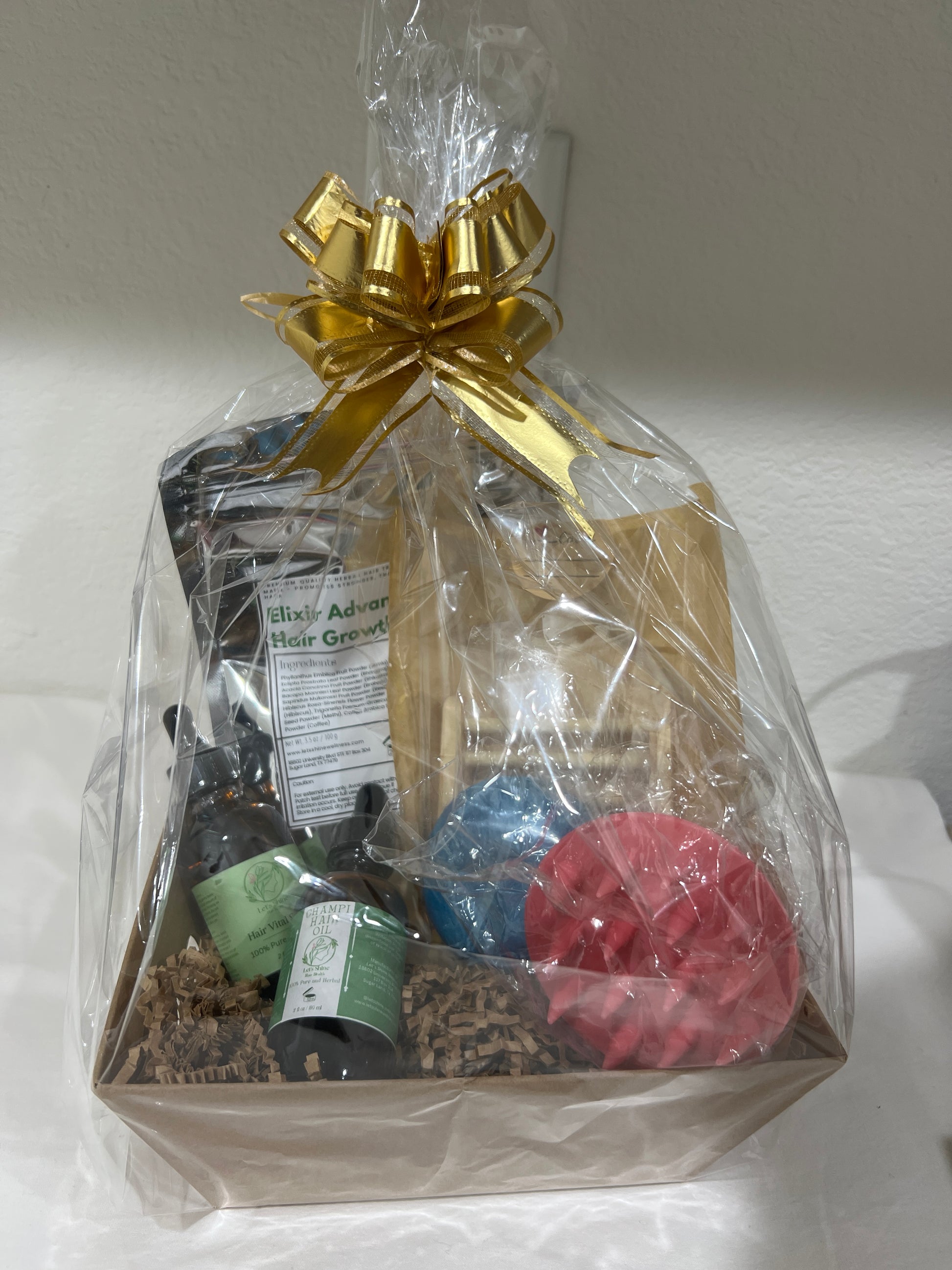 Glow & Go Hair Essentials Kit
