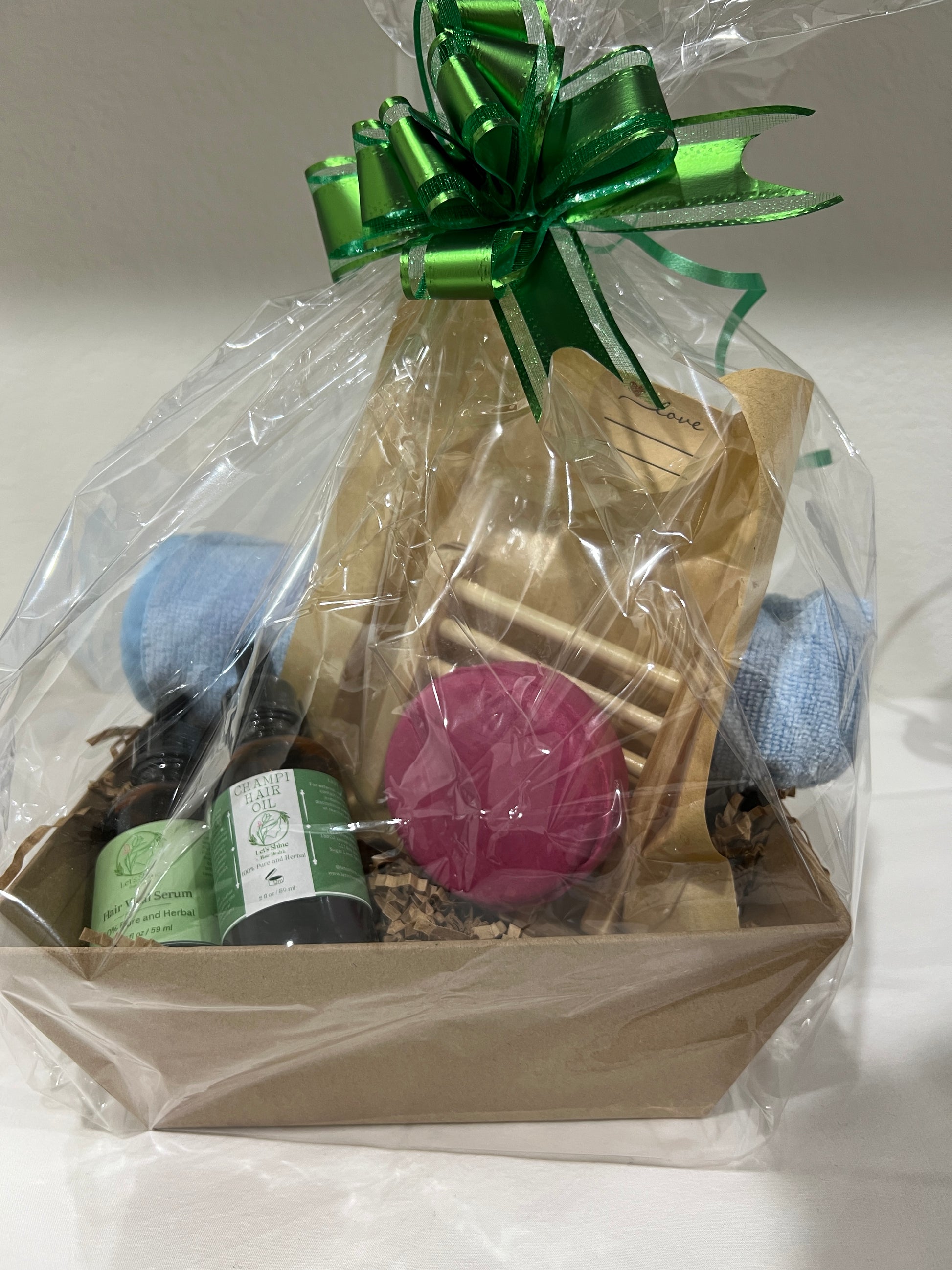 Glow & Go Hair Essentials Kit