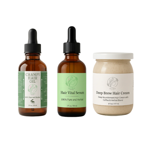 The Complete Hair Ritual Pack