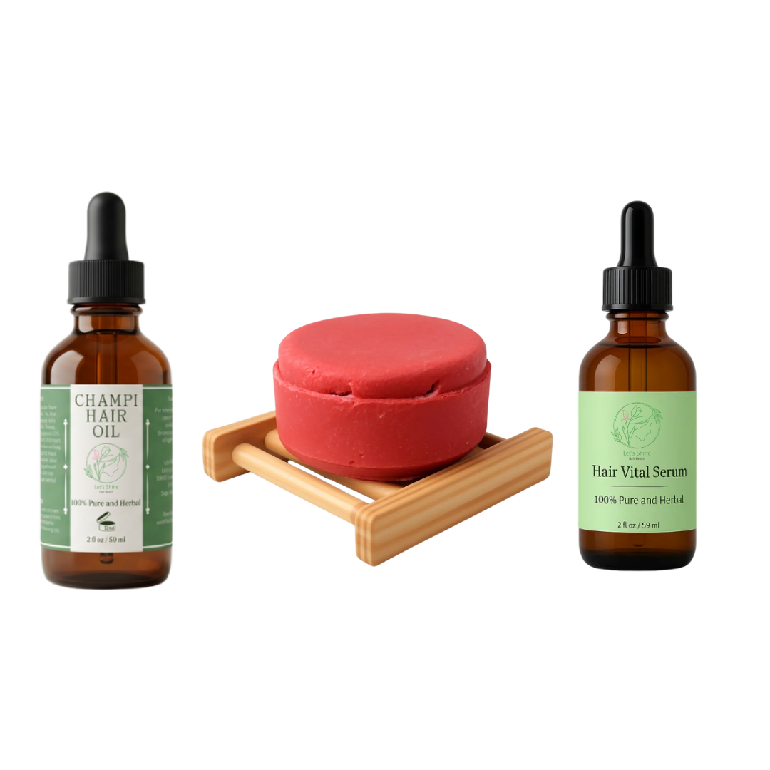 30‑Day Hair Fall Reset Bundle