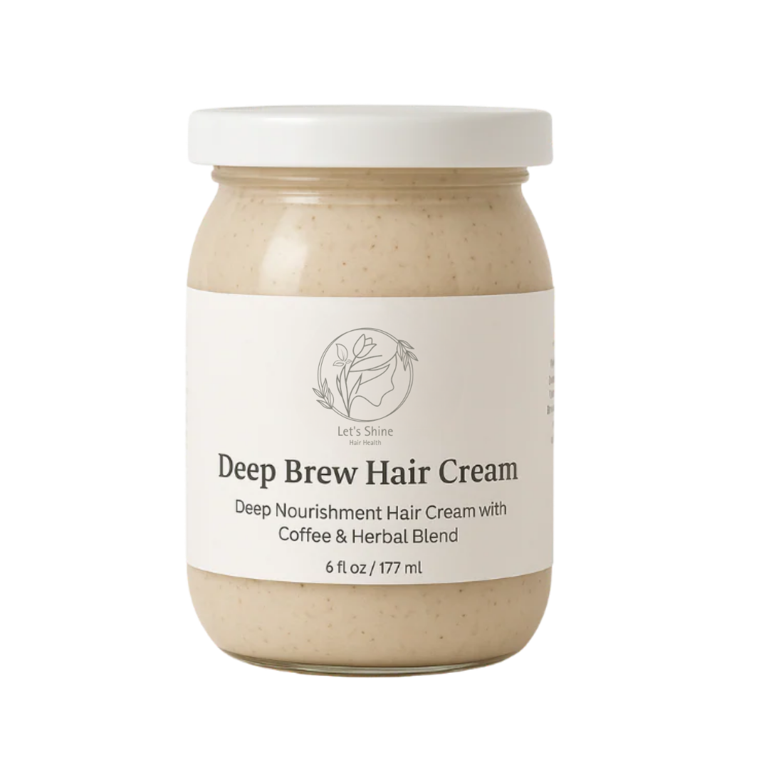 Deep Brew Hair Cream for Frizz Control & Deep Nourishment