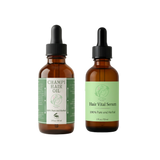 The Glow Duo - Complete Ayurvedic Hair Care Ritual