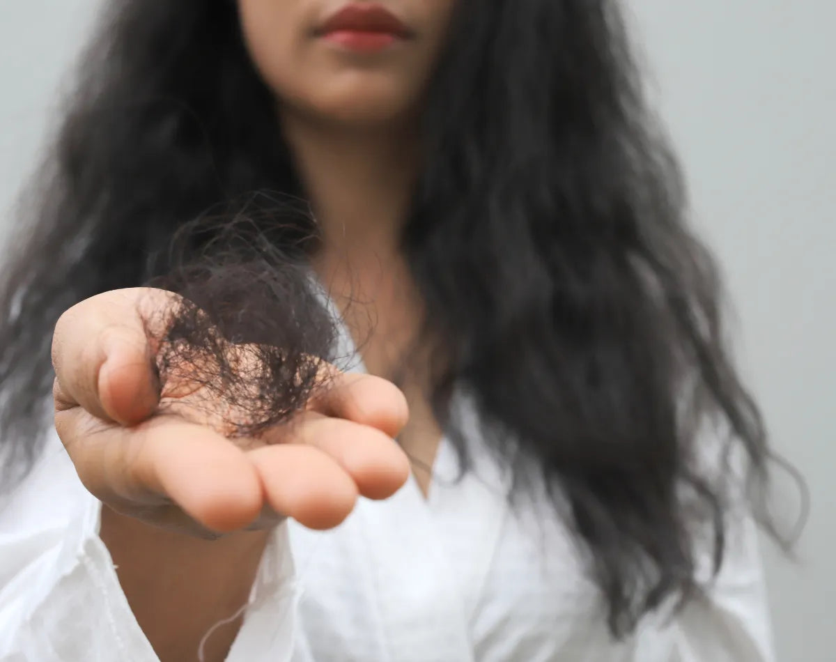 Stop Hair Fall in Its Tracks