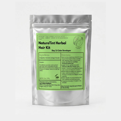 NatureTint Herbal Hair Kit packaging on a white background