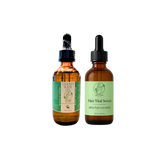 The Glow Duo - Complete Ayurvedic Hair Care Ritual