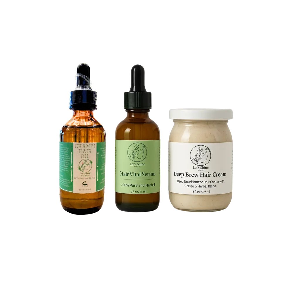 The Complete Hair Ritual Pack