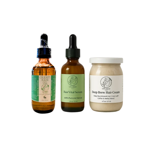 The Complete Hair Ritual Pack