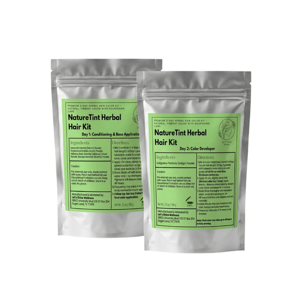 NatureTint Herbal Hair Kit Day-2 - Hair Color