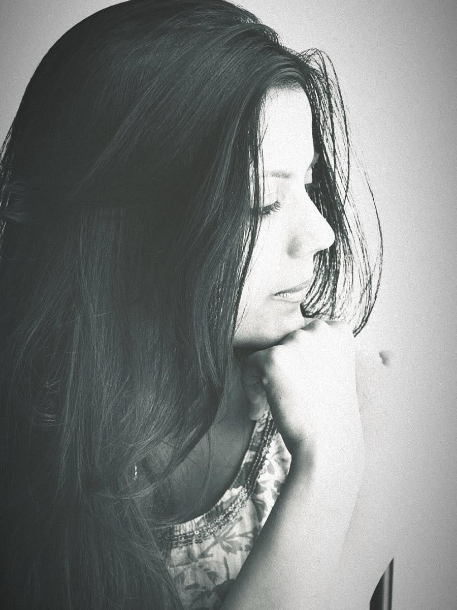 Natural Ayurvedic hair care treatment and wellness routine